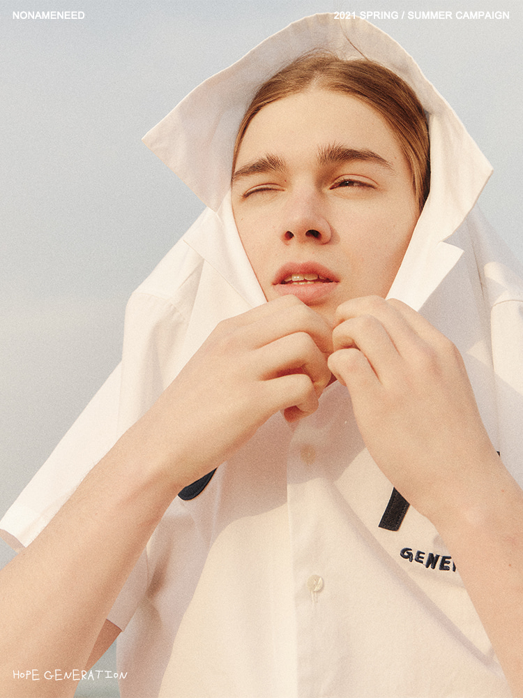 21 SPRING / SUMMER CAMPAIGN &quot; HOPE GENERATION &quot;